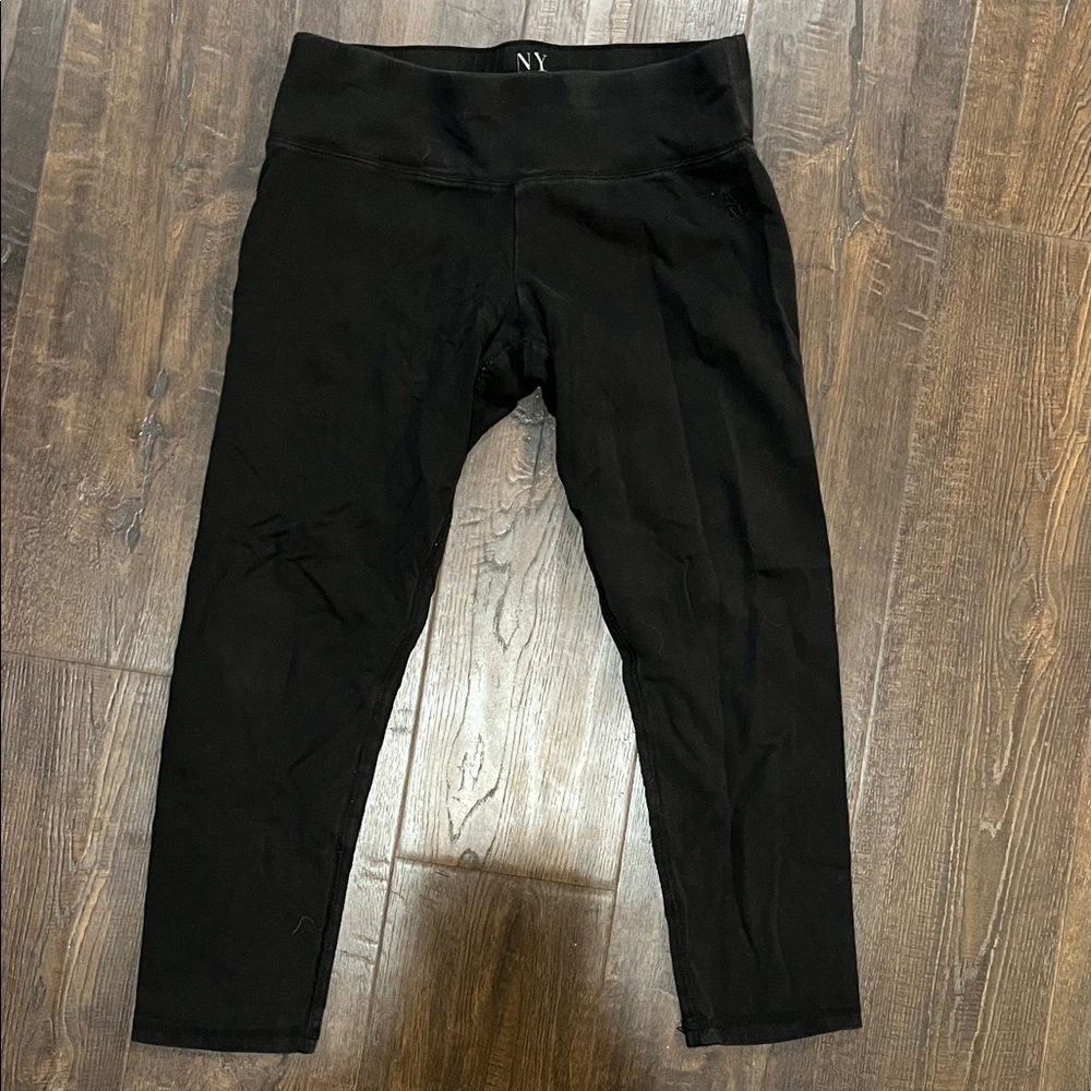 New York & Company Kids Black Leggings